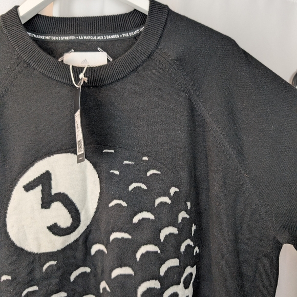 Adidas golf graphic sweater size L BNWT - Picture 6 of 13